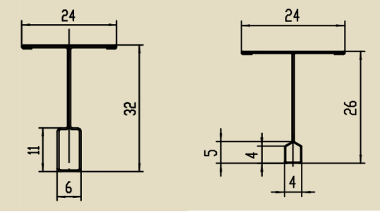 Galvanized Light Steel Keel Suspended Ceiling System T Grid Rolling Forming Machine