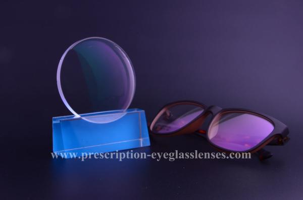Most Popular Cr 39 Lenses UV Protection , 1.56 Cr39 Anti Glare HMC Coating Lenses