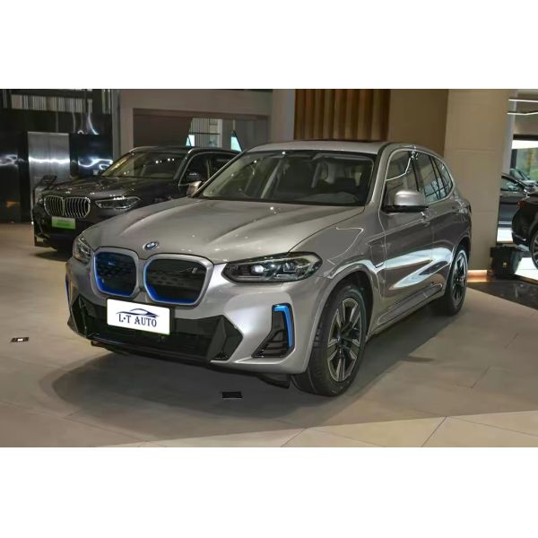 2024 BMW IX3 Pure Electric Midsize SUV with 2864mm Wheelbase and 400Nm Total Torque