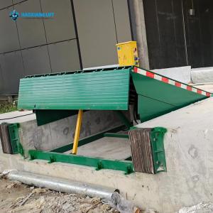 Adjustable Loading Dock Lifts Leveler Plate A572 Steel For Truck Forklift