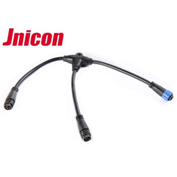 Женщина водоустойчивого соединителя пути кабеля 3 мужская для сообщения/силового оборудования