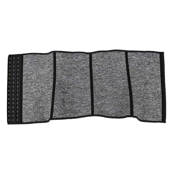 Серый занимаясь культуризмом тренер талии косточки OEM 9 тренера талии стальной