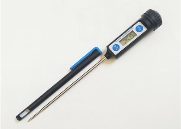 Waterproof Kitchen Digital Coffee Milk Thermometer Temperature Meter With Pocket Sleeve