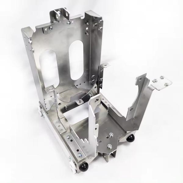 Surface Treatment Sheet Metal Prototyping Services For Automotive Parts