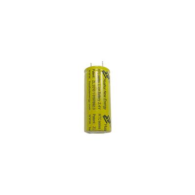 LTO HTC2665 2.4V 2800mAh Rechargeable Lithium Ion Battery Lithium Titanate Battery