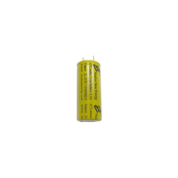 LTO HTC2665 2.4V 2800mAh Rechargeable Lithium Ion Battery Lithium Titanate Battery