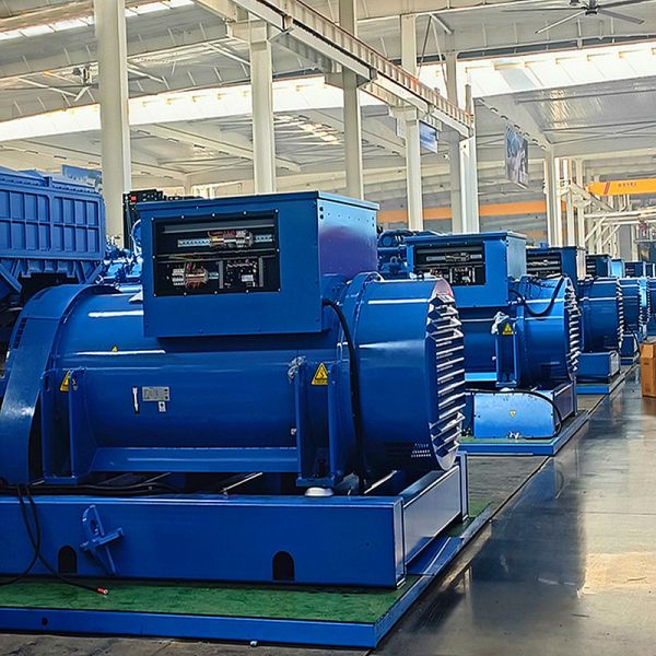 Remote Areas Diesel Engine Power Generator Portable Diesel Generator  Open Type Diesel Generator