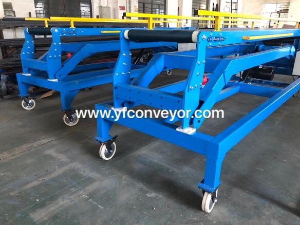 Truck Unloading Conveyor/Container Stuffing Conveyor/Lifting Conveyor