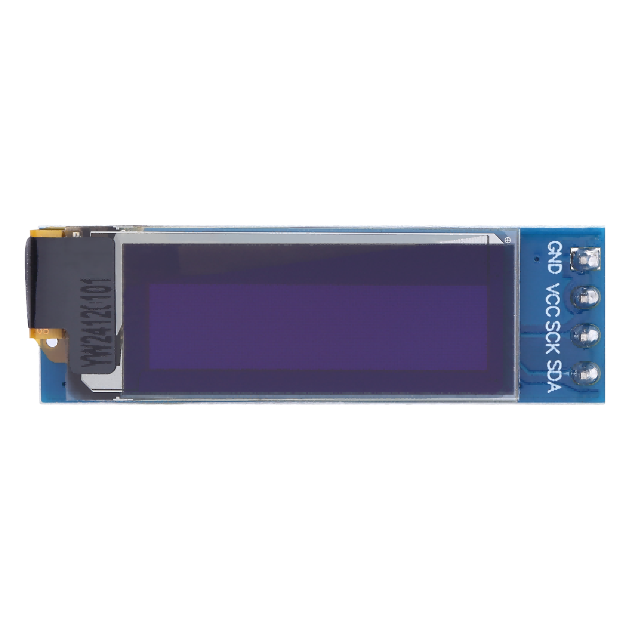 0.91 Inch 128x32 White OLED Display Module I2C 4-Pin SSD1306 3.0V