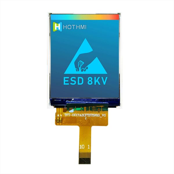 1,77 monitor de cor Resistive legível da exposição 128x160 Tft de TFT da luz solar da polegada