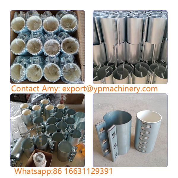 Болт набивкой нитрила трубки бюста 1.5inch низкого давления стальными гальванизированный соединениями