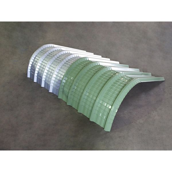 3M/Min AUTO Roofing Curving Machine For Gavalized Steel