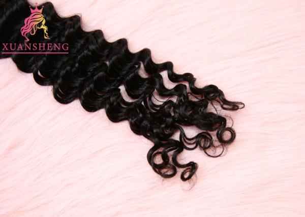 Indian Hair Hair Deep Wave Extensions