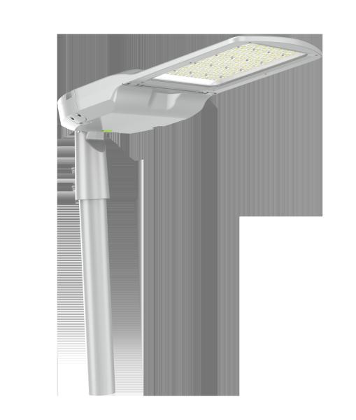 150w Led Street Light , Solar Street Light Ip67 Diecasting Aluminum Material