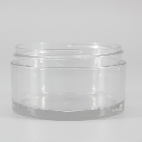 Frascos cosméticos 60g 2.7oz do espaço livre plástico do ANIMAL DE ESTIMAÇÃO