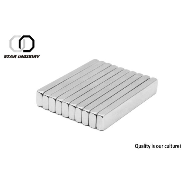 Bar Shaped Rare Earth Permanent Magnet Industrial Use Customization Available