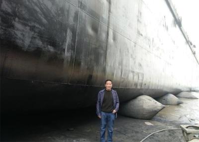 Multi Layers Pneumatic Lifting Ship Launching Airbags For Ocean Engineering Moving