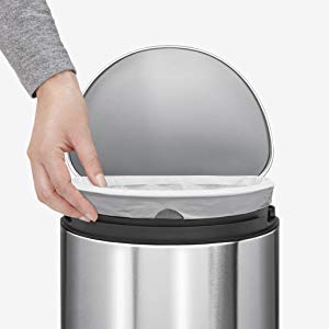 Heavy Duty Large Trash Bags, 95 Gallon for Big Garbage Can, Liner, Container, Bin, Lawn Leaves, Outside -Thick 2 Mil