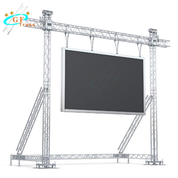 500*600mm Goal Post Truss For Hanging Advertising LED Screen Lights