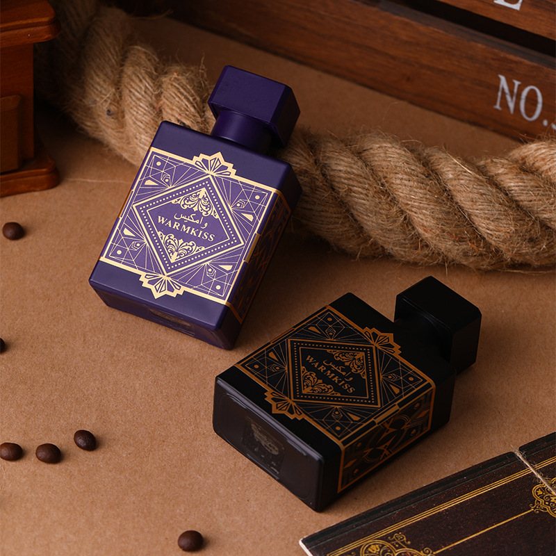 Custom Men's Perfume Packaging Box For Middle East Dubai Saudi Arabia Wholesale