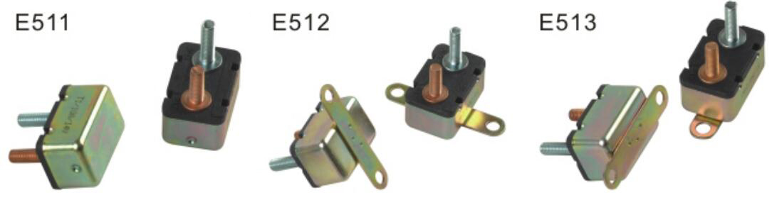 12V / 28VDC стержень шкафа металла автомобильного автомата защити цепи 50 Amp автоматический переустановленный