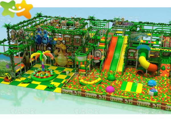 Eco - Friendly Kids Indoor Playground Equipment Baby Ocean Ball Pool