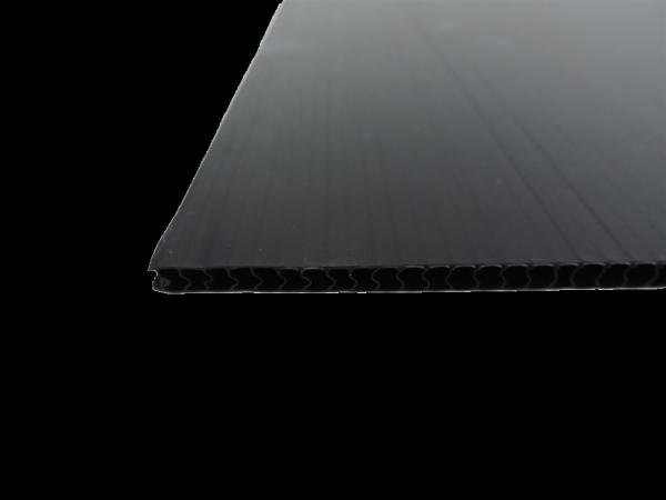 Anti Satic Black Corrugated Plastic Packaging Sheets