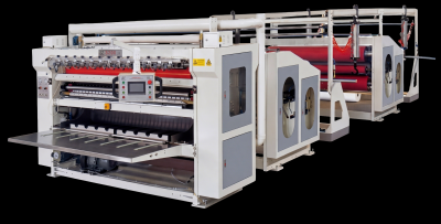 110m/min Facial Tissue Folding Machine Customized Automatic Facial Tissue Machine