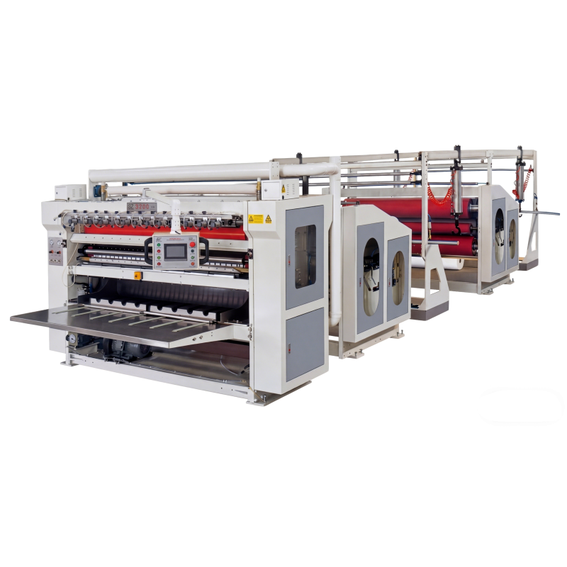 Independent Motor Driving 380V Voltage Fully Automatic Z Fold Tissue Hand Towel Making Machine