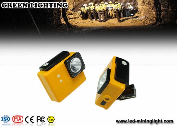 180g GLC-3A 7000 Lux anti-explossion Led minig Headlamp 3.2Ah 18650 Li - Ion Battery with PC meterial