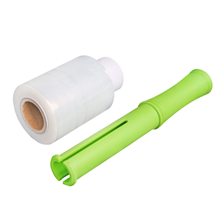 1-3 inch LLDPE Stretch Film 3920109090 Moisture Proof pallet wrap film With Handle