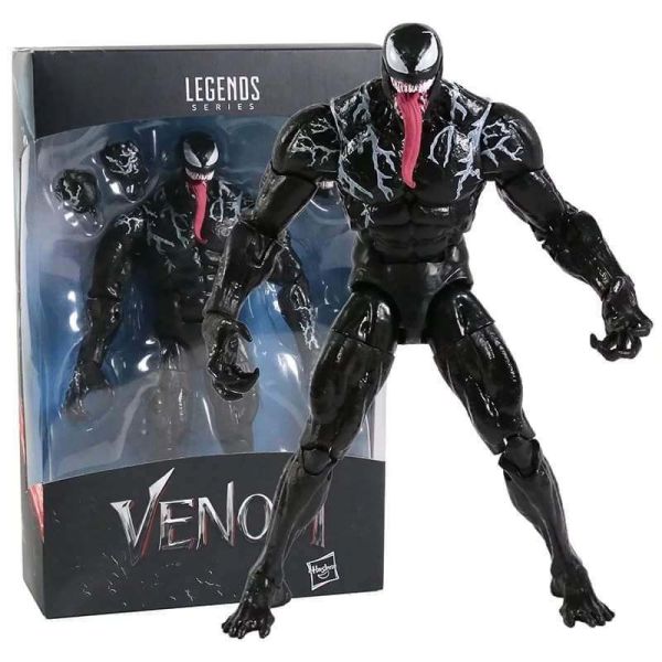 20cm Fantastic Spider Man Venom 2 Movies Vampire Gwen Miles Super Mobile Model 7-inch Gift