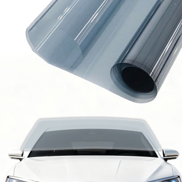 High Hydrophobic Sand Proof Self Healing 94% VLT TPU Windshield Protection Film