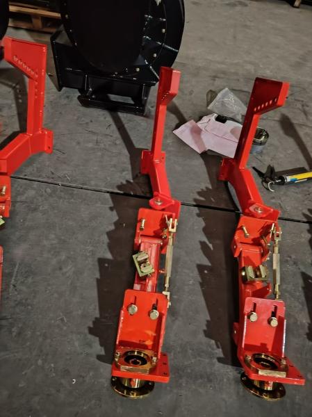 Rustproof Road Sweeper Cleaning Mechanism Assembly Customizable Road Sweeper Parts