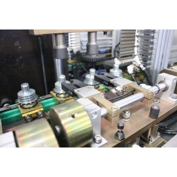 Horizontal 20KW automatic bottle blowing machine easy to maintenance