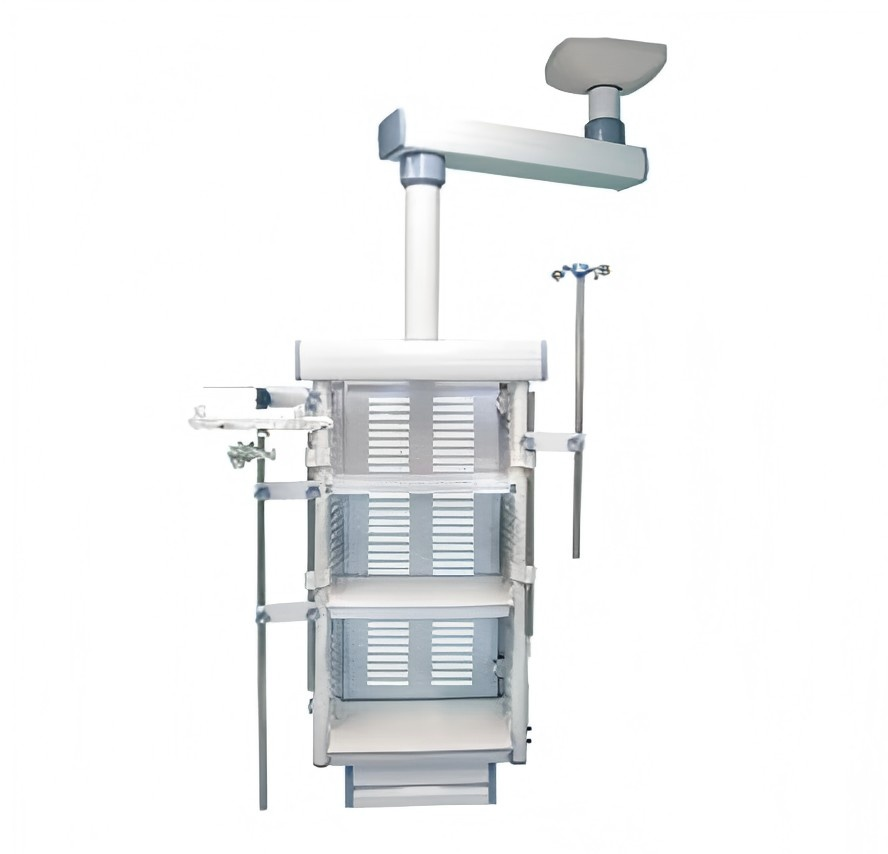 G01 ICU Medical Suspension Bridge with Dry-Wet Separation 340° Rotation