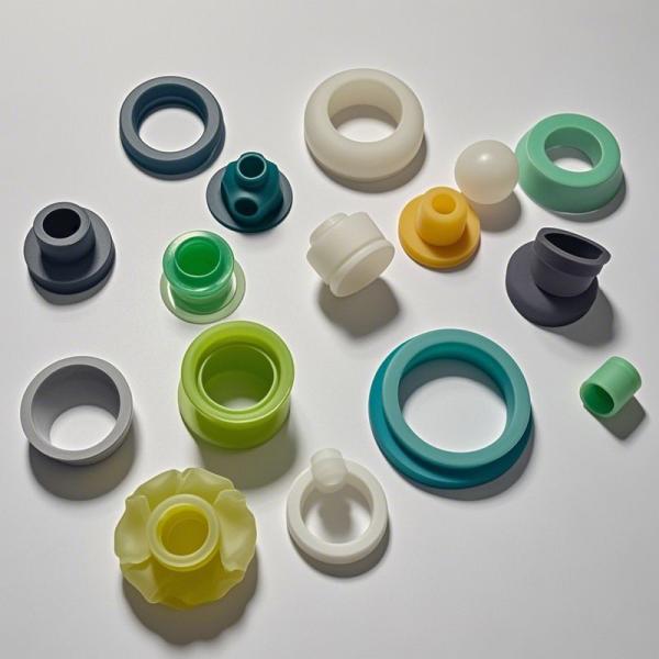 20-90 Shore A High Strength Rubber Moulding Parts Medical Silicone Injection Molding