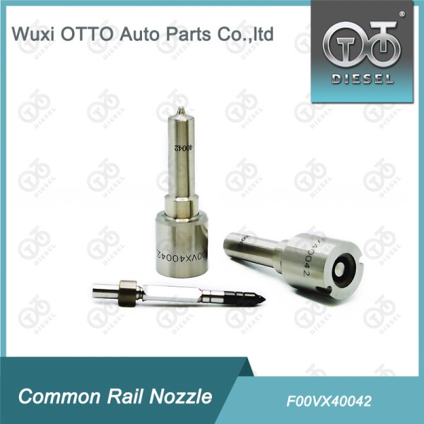 High-speed Steel Piezo Nozzle F00VX40042 for LANDROVER and Citroen C5C6 Injectors