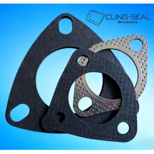High Temperature Exhaust Gasket Non-Asbestos with Metal Reinforcement Durable Sealing Solution for Automotive Diesel Engines , Trucks and Buses in Latin American Markets