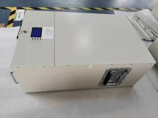 Sistema solar de Ion Battery 48V 200AH 10KWH do lítio de 16S1P Powerwall para o agregado familiar