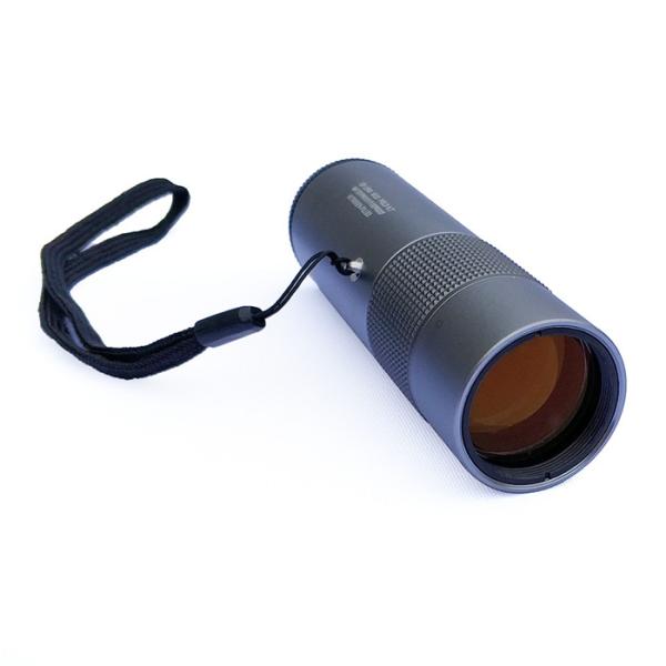 Telescópio de vidro de prata impermeável da lente do monocular 8x33 ED do telefone celular para adultos