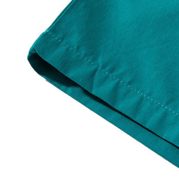 Логотип изготовителя фабрики OEM изготовленный на заказ эластичный Waistband замыкает накоротко мягкий заплыв 100% хлопок замыкает накоротко