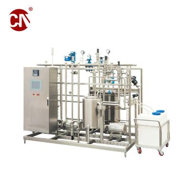 Pequena máquina de túnel de pasteurização de cerveja com energia de esterilização térmica e automação completa