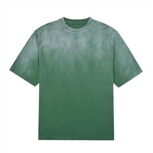 OEM maufactory  Custom Tshirt 100%  Pure Cotton  Short Sleeved  crew neck Summer Casual  for men