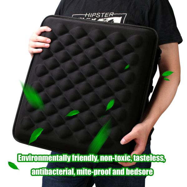 Waterproof Gel Foam Cushion for Pressure Sores Prevention in Adults' Wheelchairs