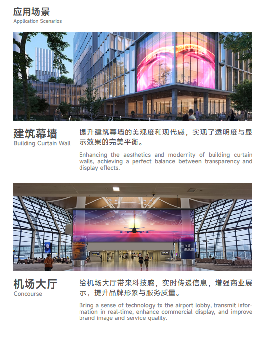 New Product Arbitrary Bending P6.25 Indoor Led Holographic Invisible Transparent Led Display Screen