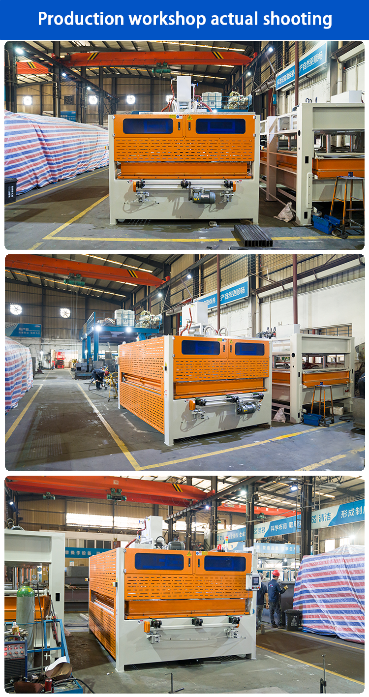 1 Layer Hot Press Machine 30T Controllable Metal Sheet Press Machine