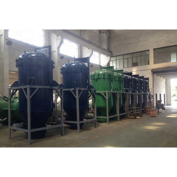 NYB Vertical Pressure Leaf Filter 12m2 Filtration Area 2-4T/H Capacity