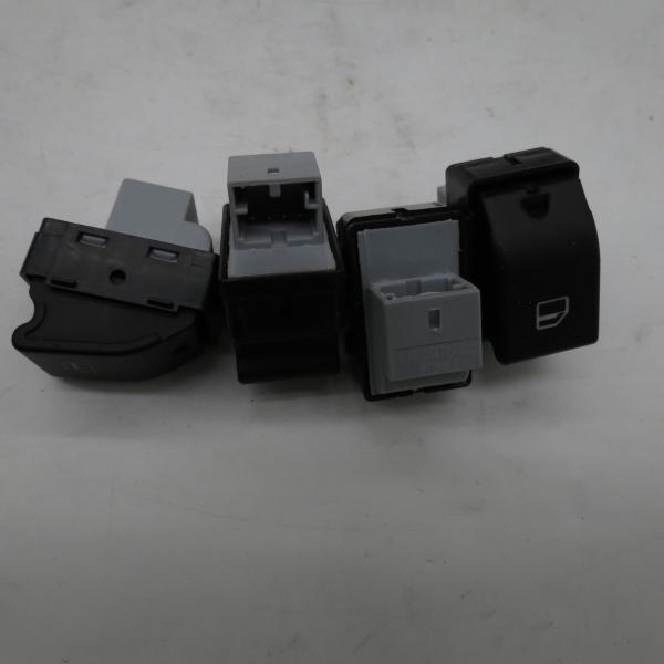 HOWO light truck glass lifter switch original WG1642330181 	quality of stainless steel howo truck parts