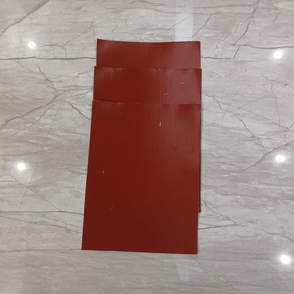 High Density Calendered E Glass Fiberglass Cloth Corrosion Resistant Fiberglass Silicone Fabric